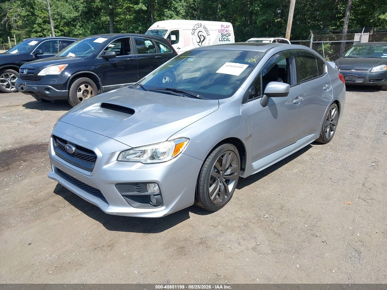 2017 SUBARU WRX PREMIUM · 2/11