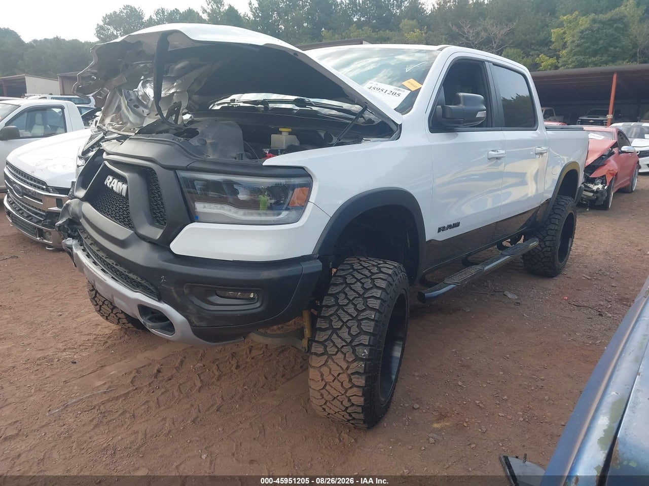 2020 RAM 1500 REBEL  4X4 5'7 BOX · 2/11