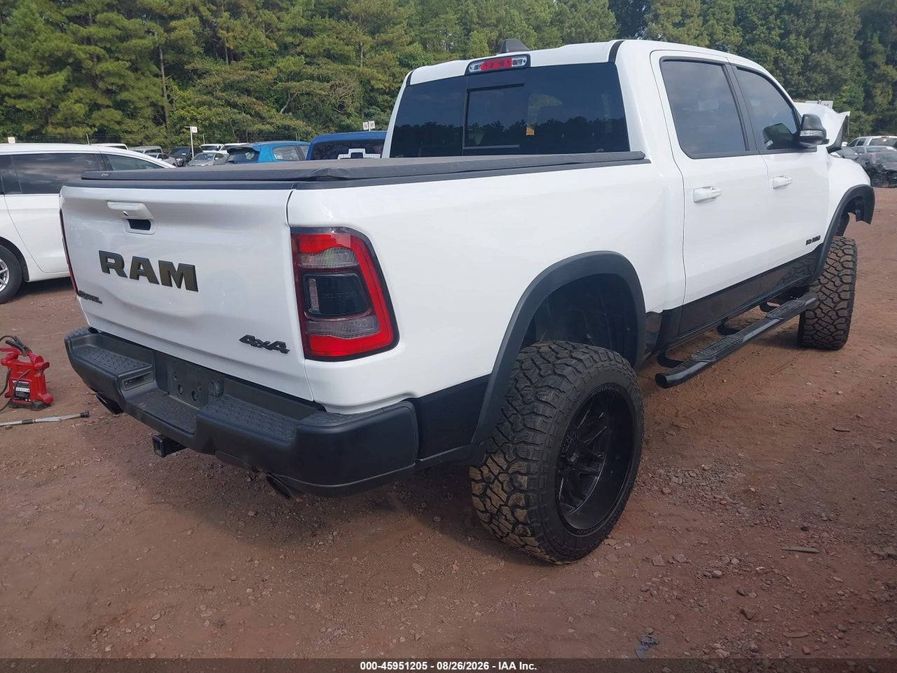 2020 RAM 1500 REBEL  4X4 5'7 BOX · 4/11