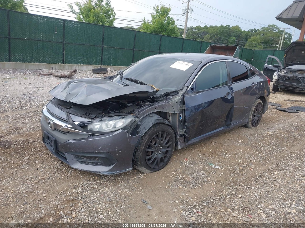 2016 HONDA CIVIC LX · 2/11