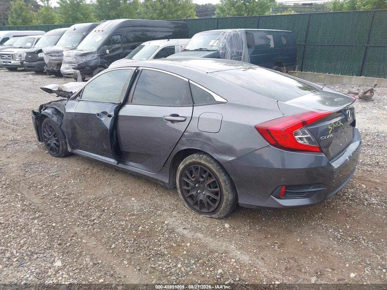 2016 HONDA CIVIC LX · 3/11