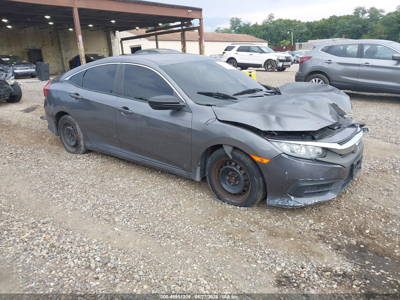 19XFC2F54GE****** · 2016 HONDA CIVIC LX