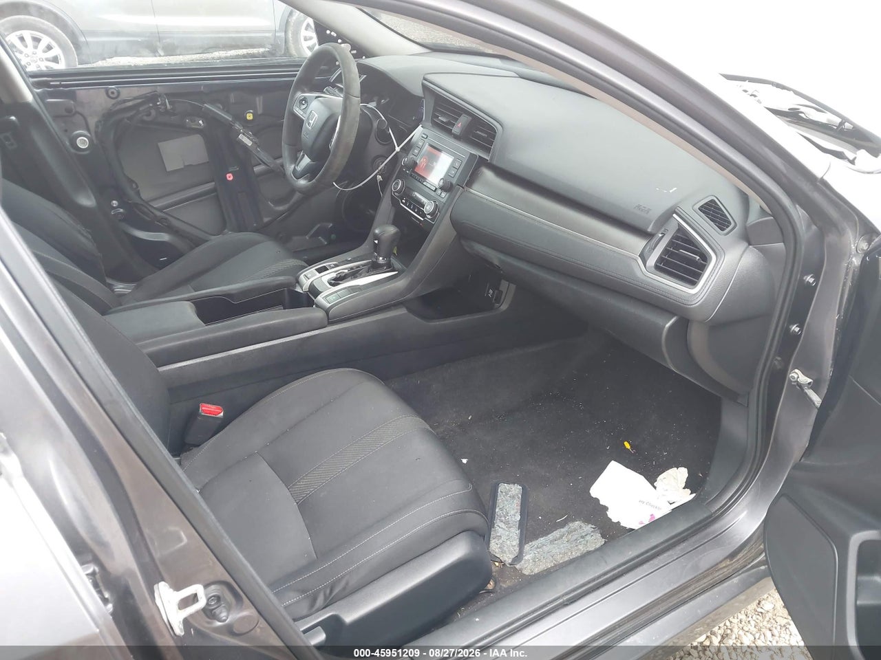 2016 HONDA CIVIC LX · 5/11