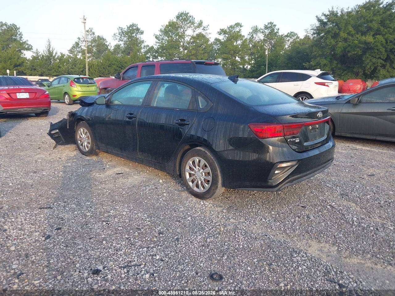 2020 KIA FORTE FE · 3/11