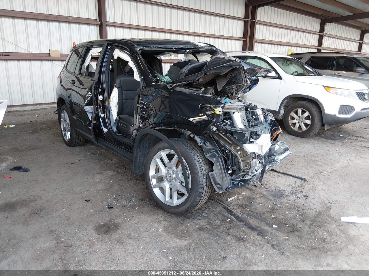 2024 HONDA PASSPORT AWD EX-L