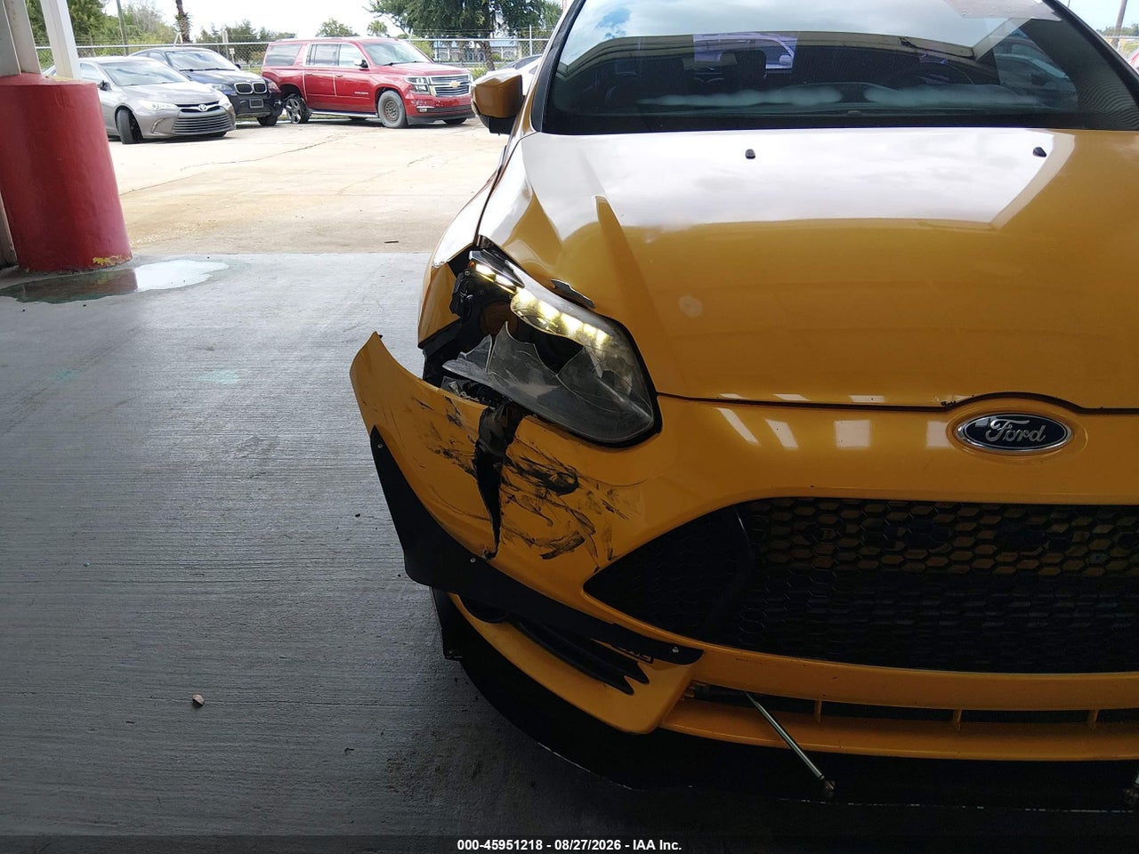 2013 FORD FOCUS ST · 6/11