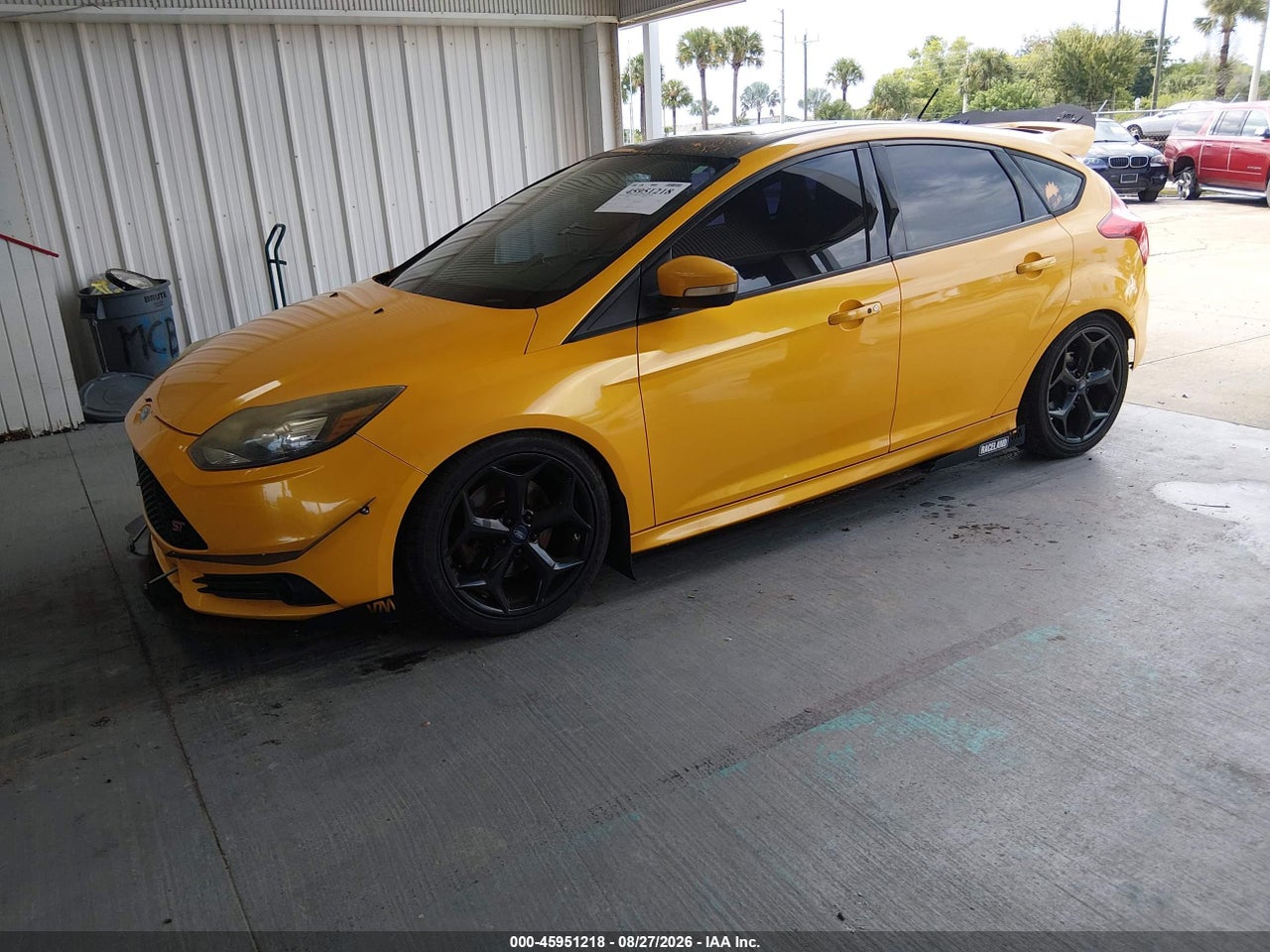 2013 FORD FOCUS ST · 2/11