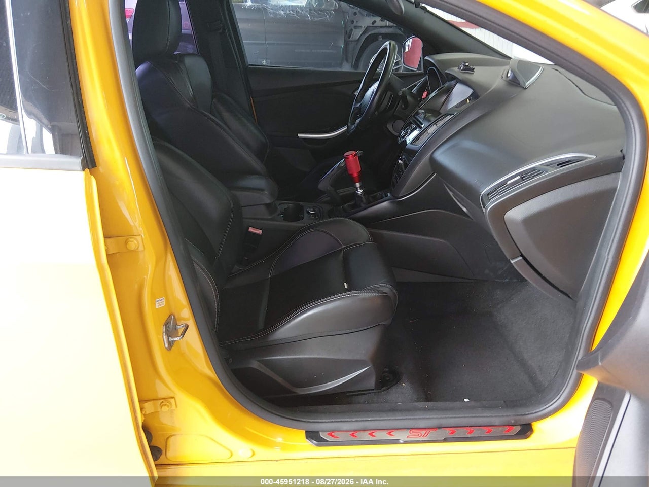 2013 FORD FOCUS ST · 5/11