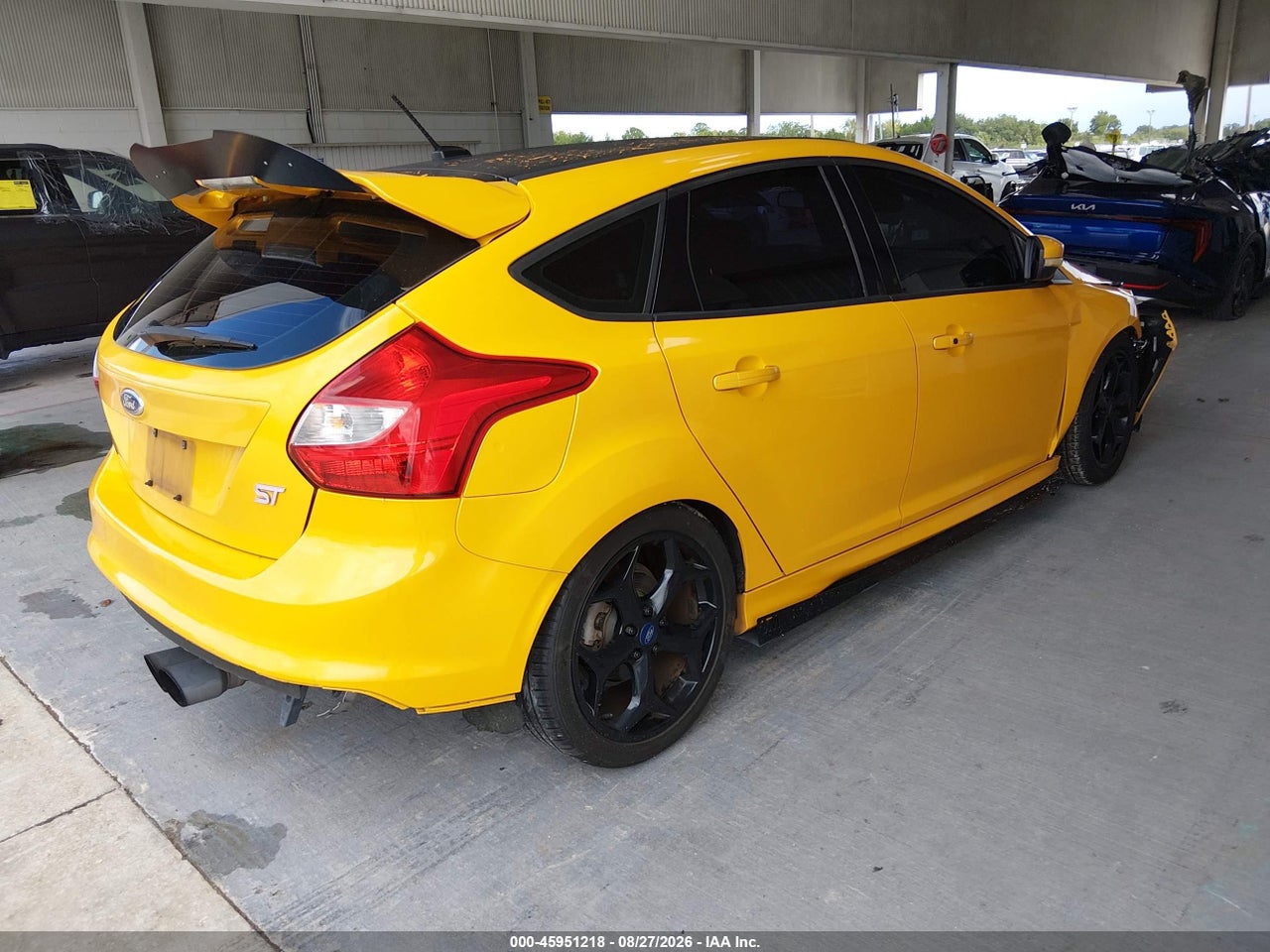 2013 FORD FOCUS ST · 4/11