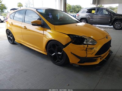 2013 FORD FOCUS ST