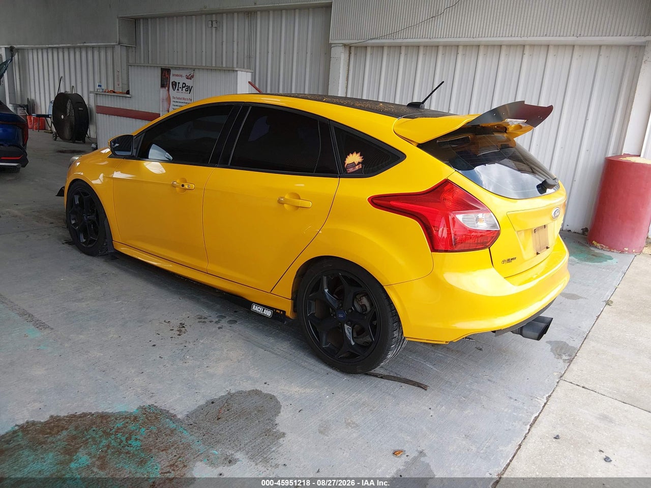 2013 FORD FOCUS ST · 3/11