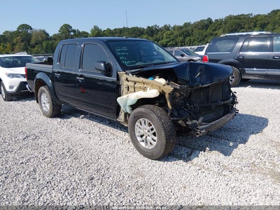 1N6DD0ER1JN****** · 2018 NISSAN FRONTIER SV