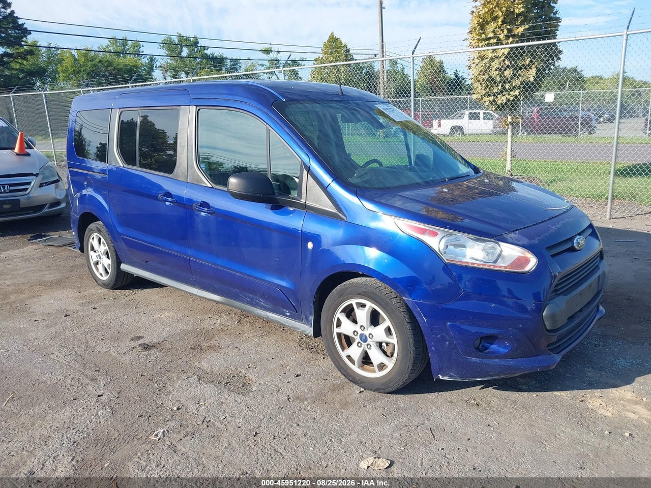 2016 FORD TRANSIT CONNECT XLT