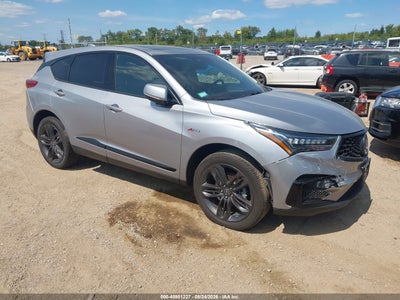 5J8TC2H65ML****** · 2021 ACURA RDX A-SPEC PACKAGE
