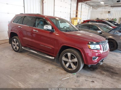 1C4RJFCM7FC****** · 2015 JEEP GRAND CHEROKEE OVERLAND