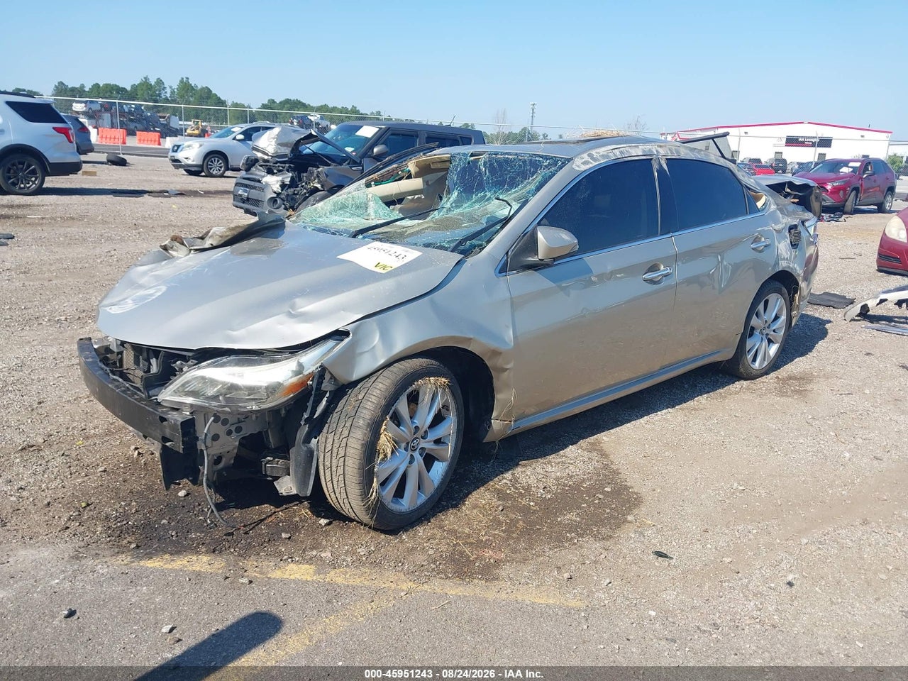2014 TOYOTA AVALON LIMITED · 2/8