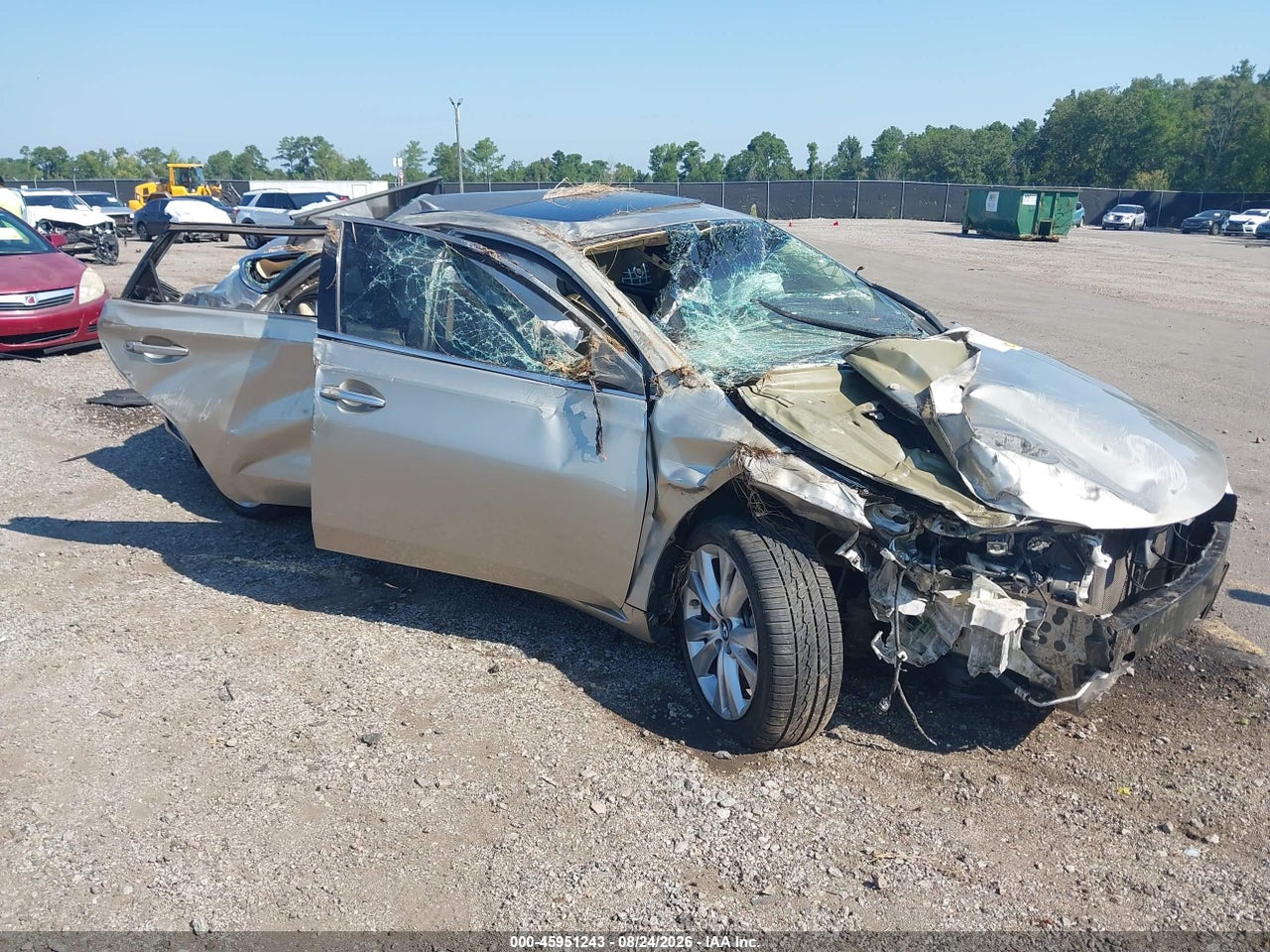 4T1BK1EB8EU****** · 2014 TOYOTA AVALON LIMITED