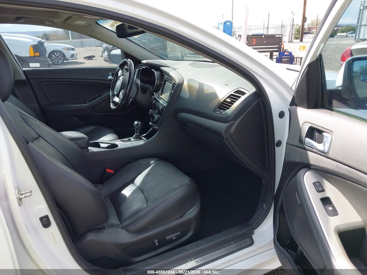 2014 KIA OPTIMA SX TURBO · 5/11