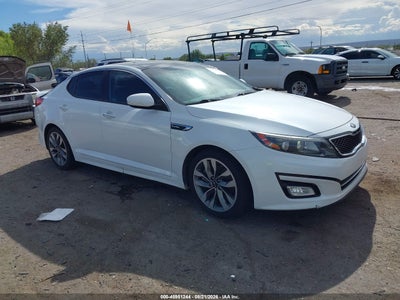 5XXGR4A68EG****** · 2014 KIA OPTIMA SX TURBO