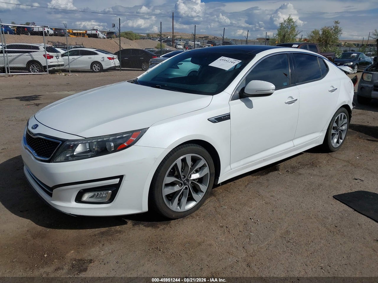 2014 KIA OPTIMA SX TURBO · 2/11