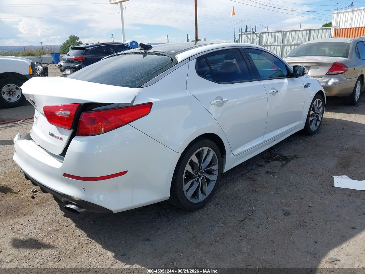 2014 KIA OPTIMA SX TURBO · 4/11