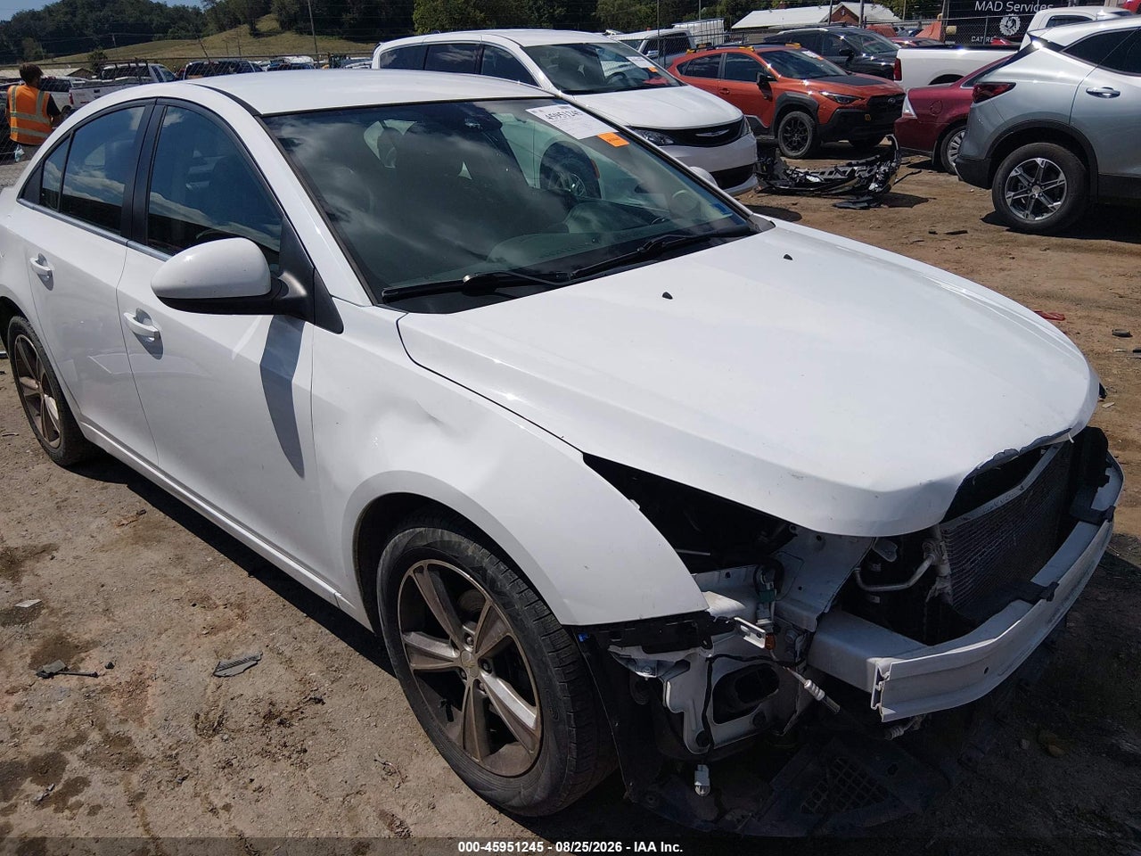 2016 CHEVROLET CRUZE LIMITED 2LT AUTO