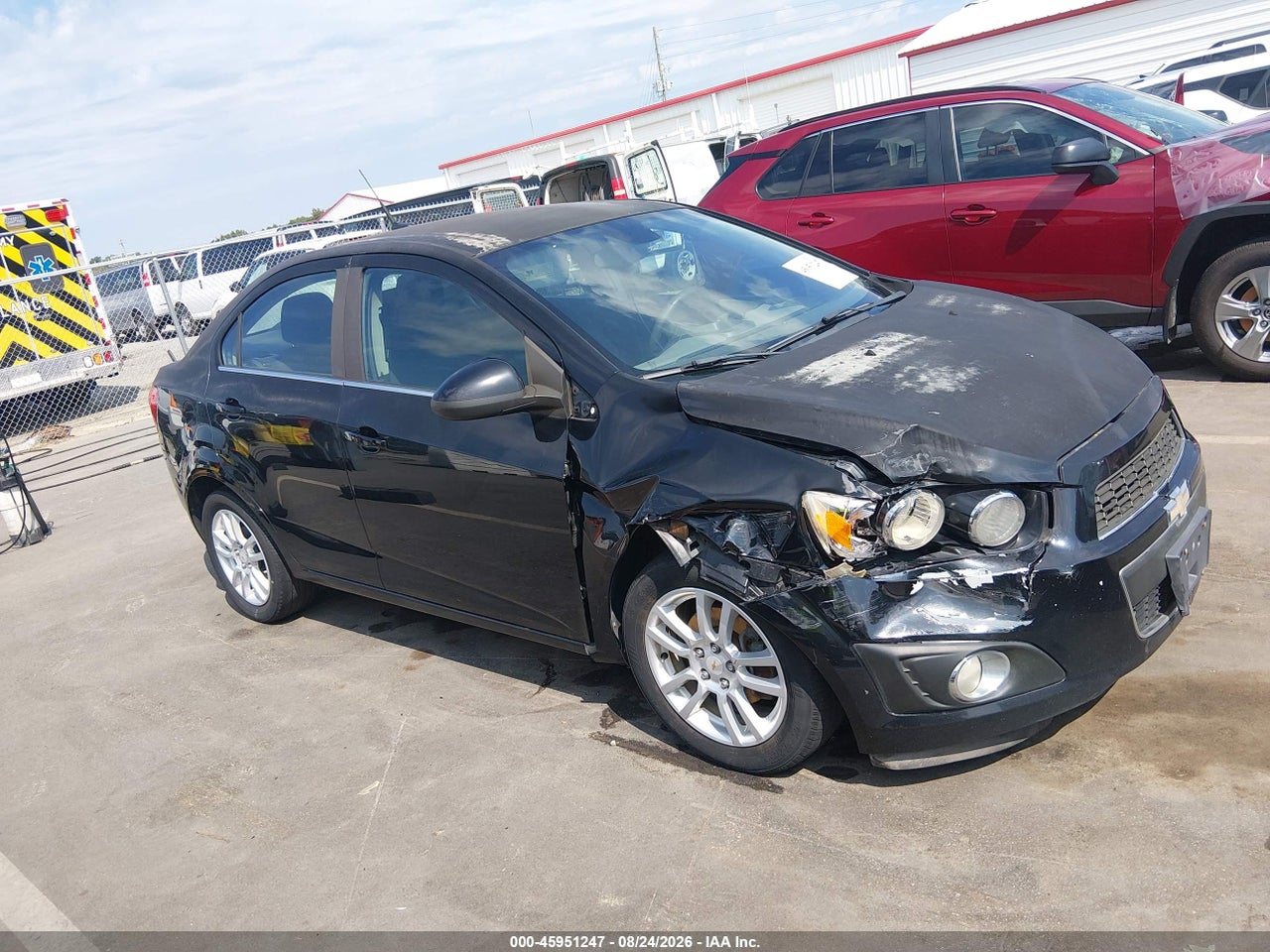 2012 CHEVROLET SONIC 2LT