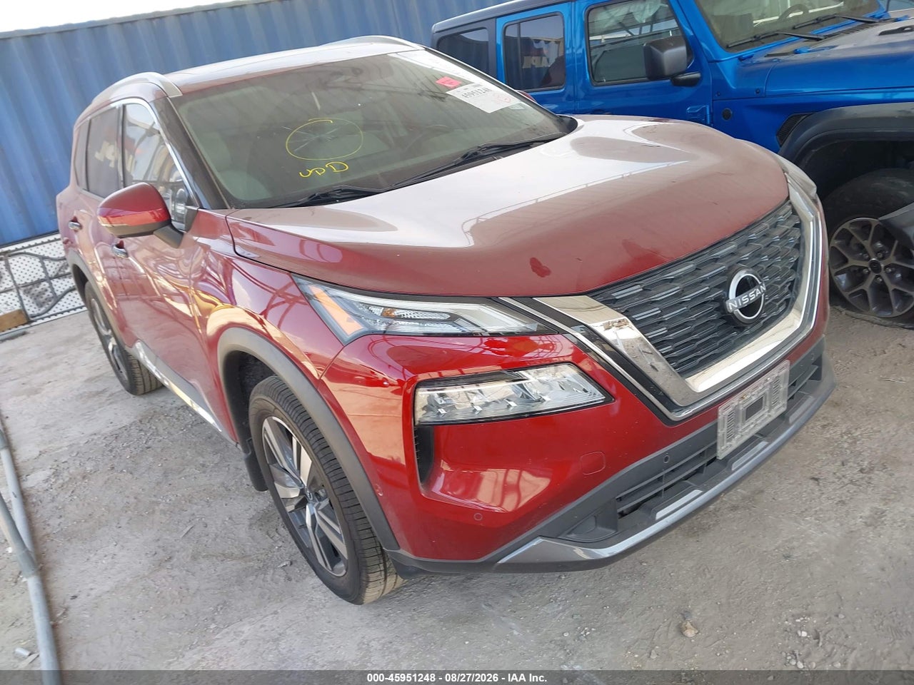 5N1BT3CA6PC****** · 2023 NISSAN ROGUE SL FWD