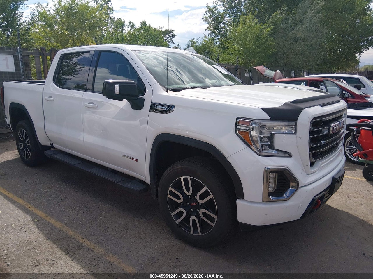 2020 GMC SIERRA 1500 4WD SHORT BOX AT4