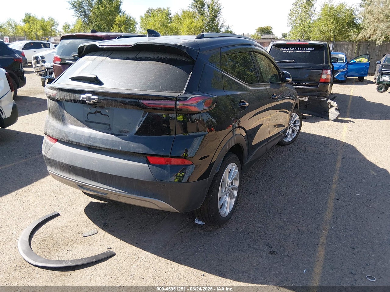 2023 CHEVROLET BOLT EUV FWD LT · 4/10