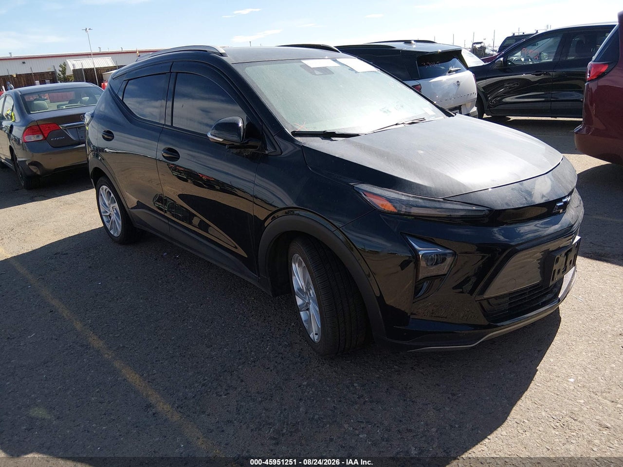 1G1FY6S09P4****** · 2023 CHEVROLET BOLT EUV FWD LT
