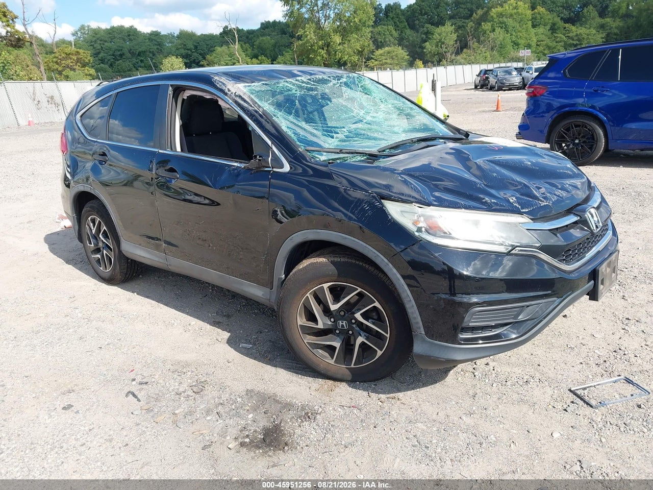 2016 HONDA CR-V SE