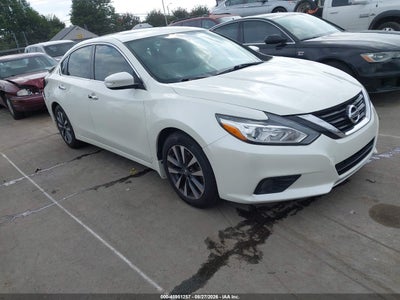 2016 NISSAN ALTIMA 2.5 SV