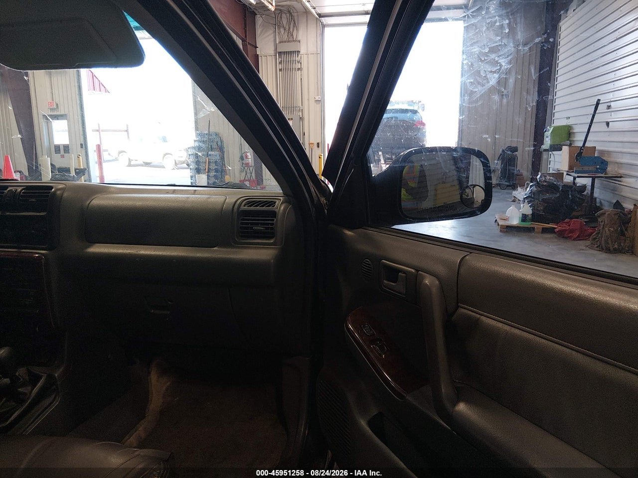 1999 ISUZU RODEO LS/LSE/S · 5/11