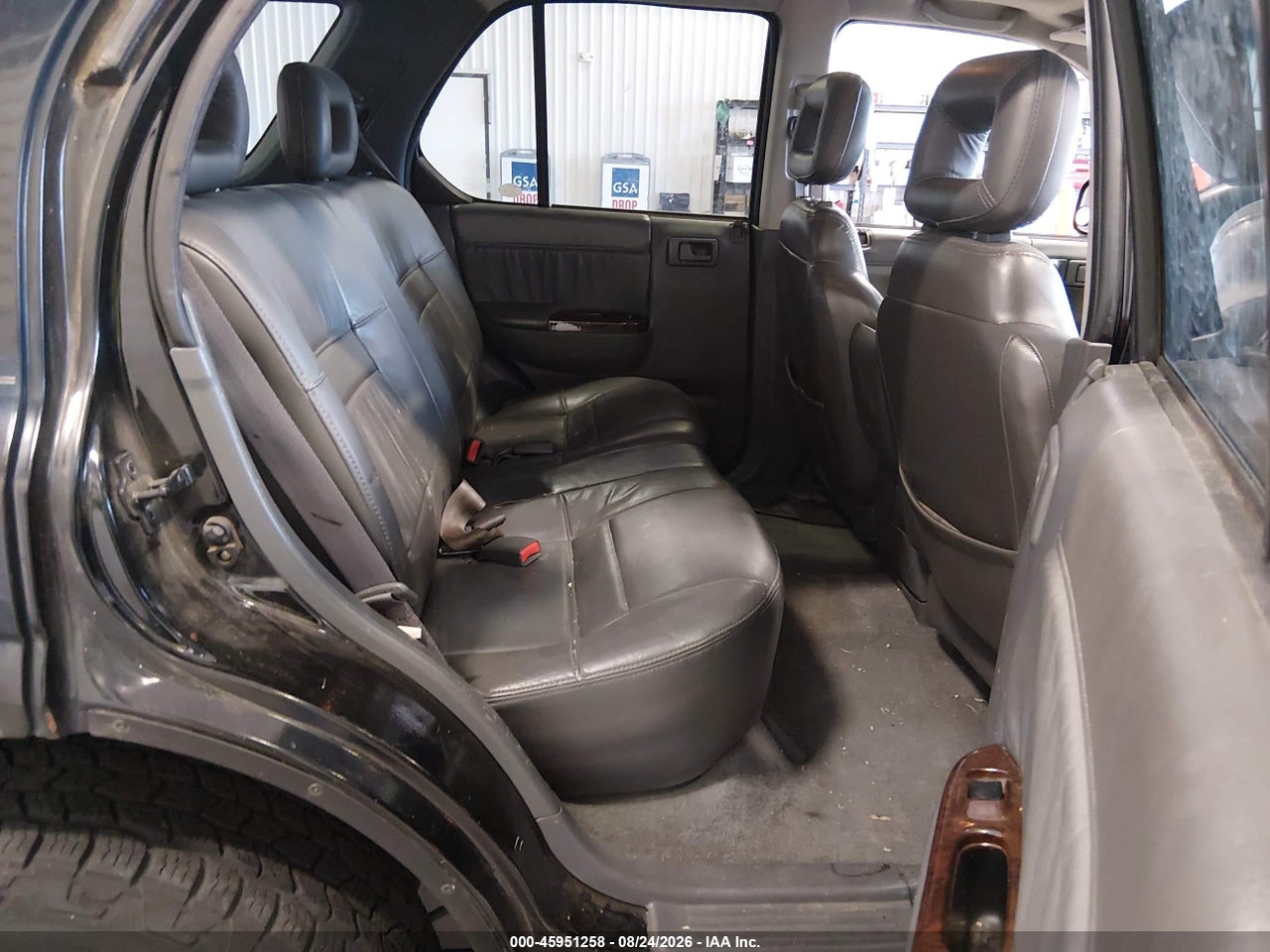 1999 ISUZU RODEO LS/LSE/S · 8/11
