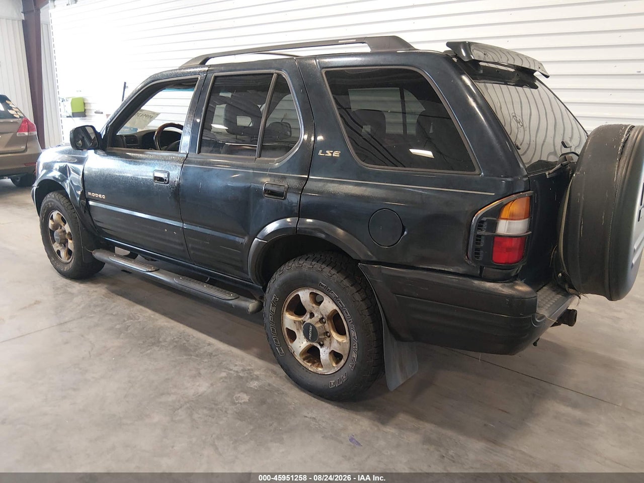 1999 ISUZU RODEO LS/LSE/S · 3/11