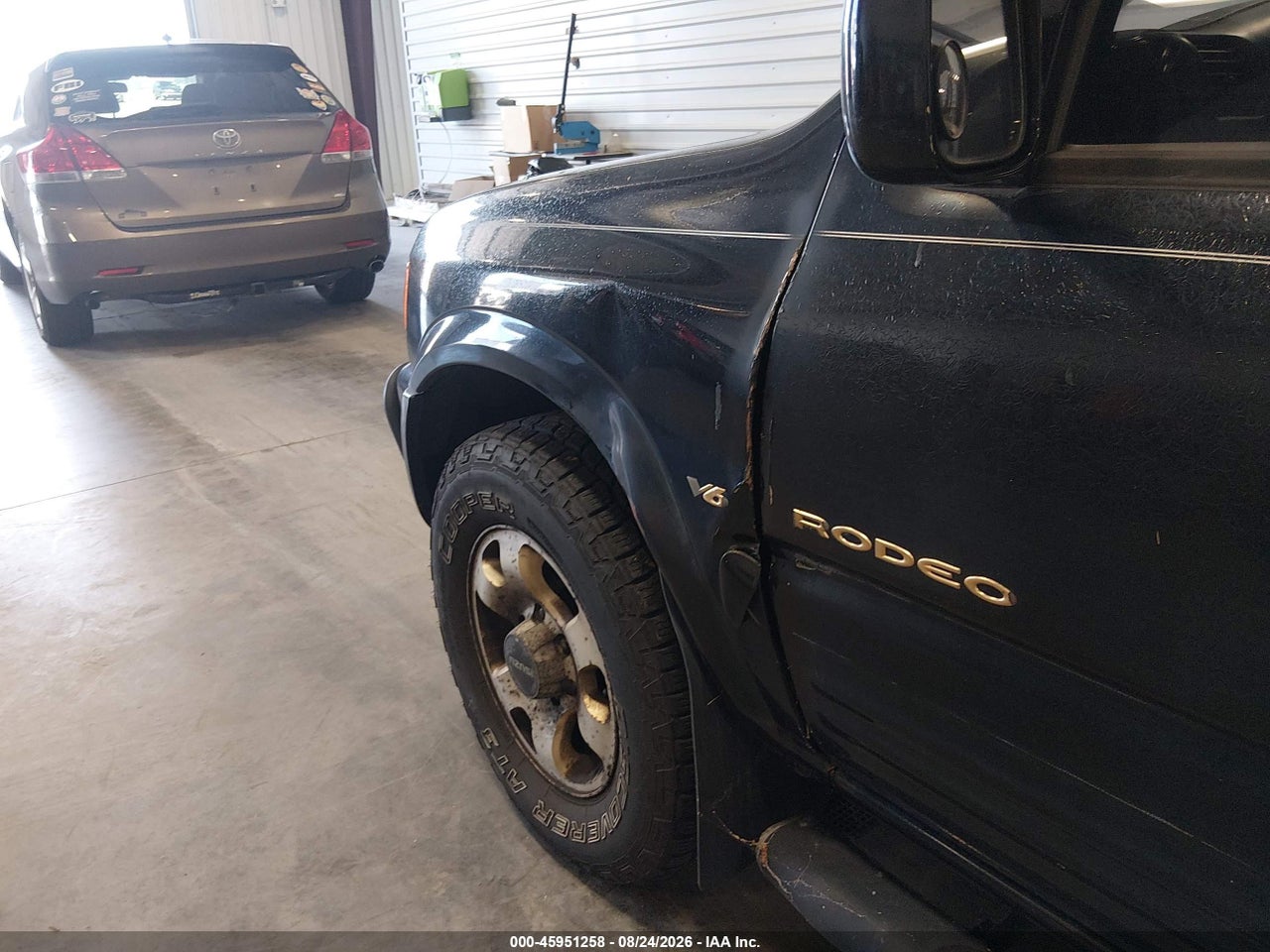 1999 ISUZU RODEO LS/LSE/S · 6/11