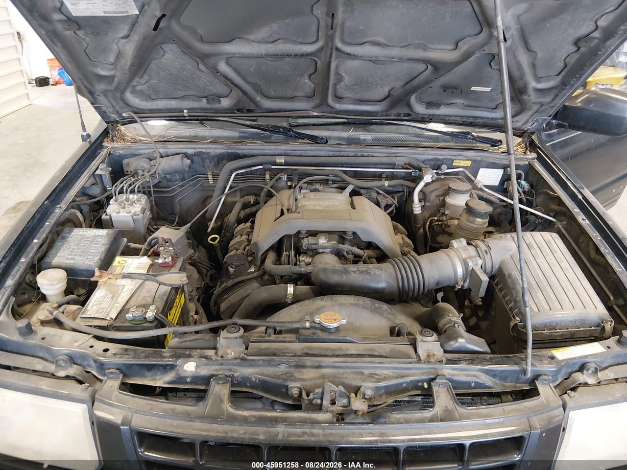 1999 ISUZU RODEO LS/LSE/S · 10/11