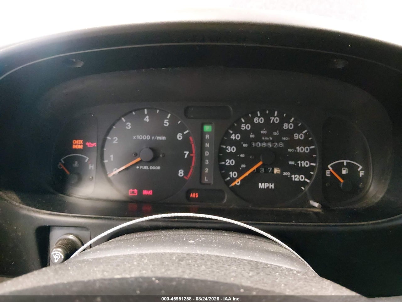 1999 ISUZU RODEO LS/LSE/S · 7/11