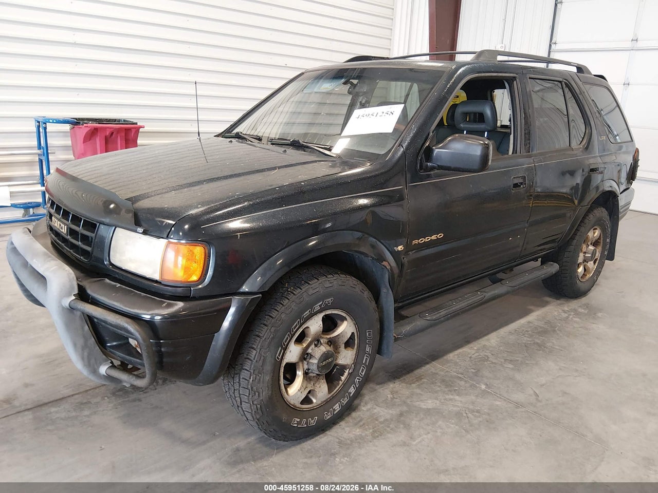 1999 ISUZU RODEO LS/LSE/S · 2/11