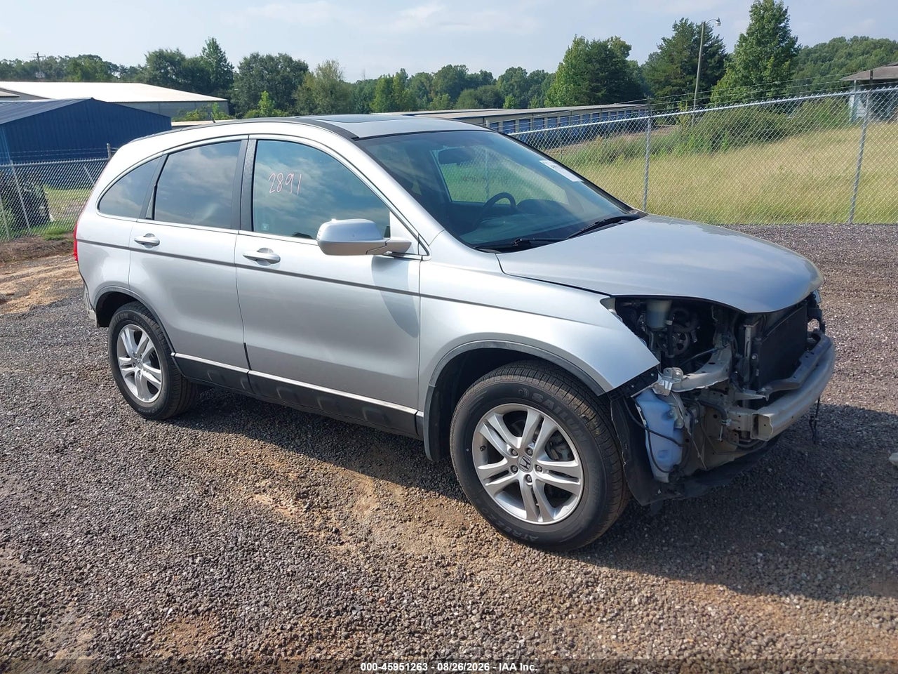 5J6RE4H73BL****** · 2011 HONDA CR-V EX-L