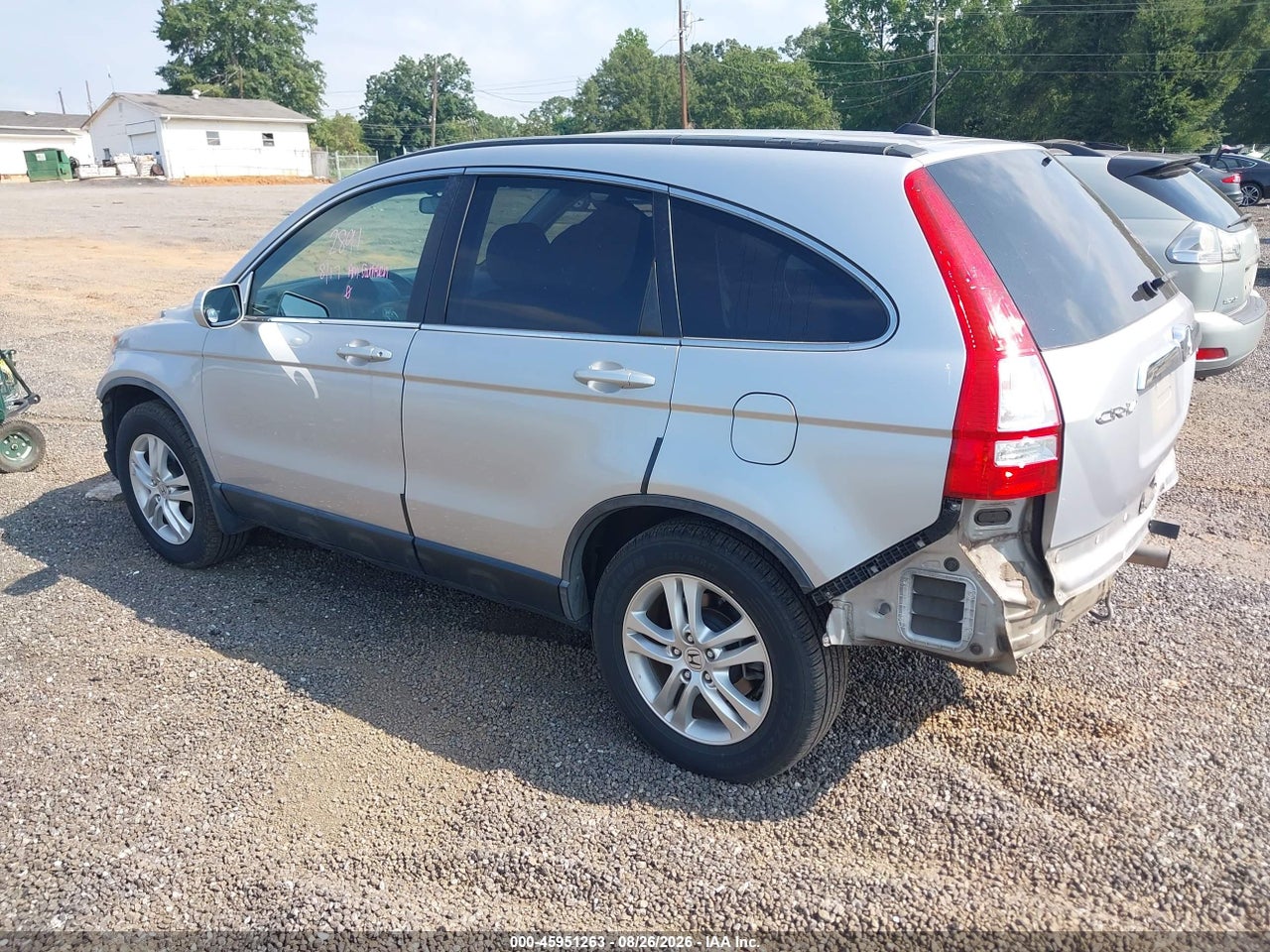 2011 HONDA CR-V EX-L · 3/11