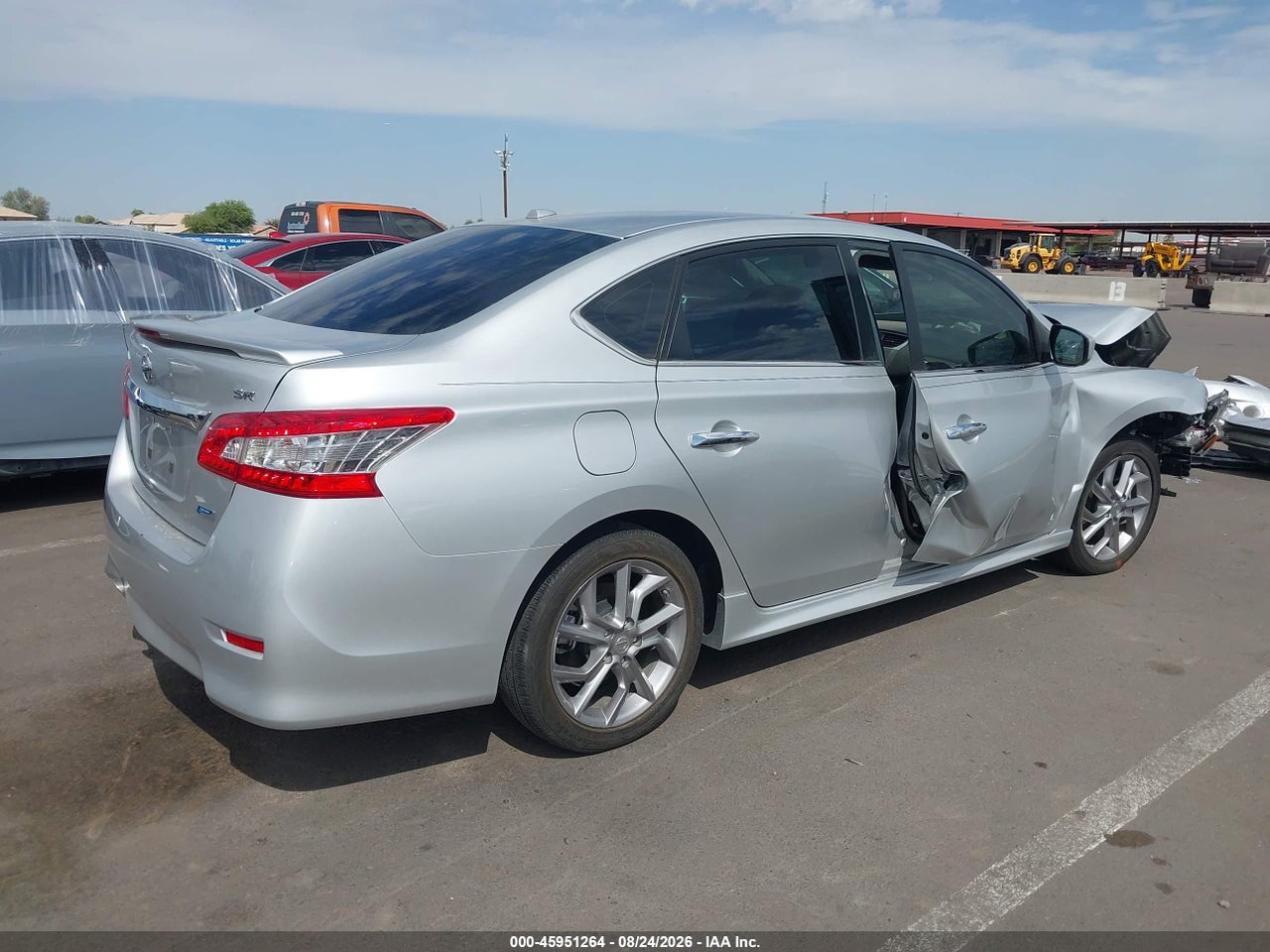 2014 NISSAN SENTRA SR · 4/11