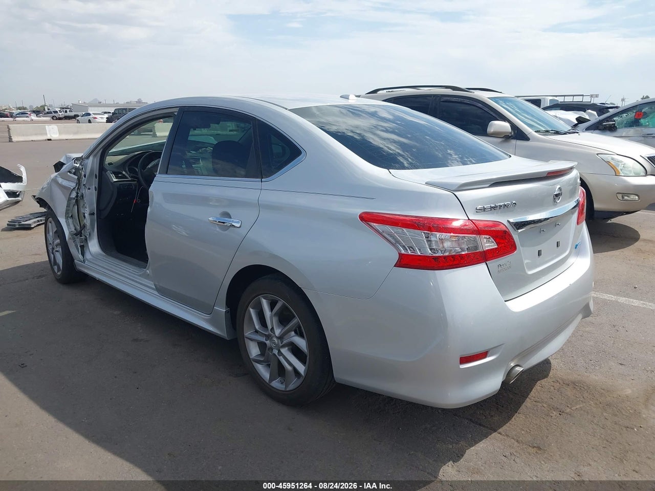 2014 NISSAN SENTRA SR · 3/11
