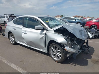 3N1AB7AP9EY****** · 2014 NISSAN SENTRA SR