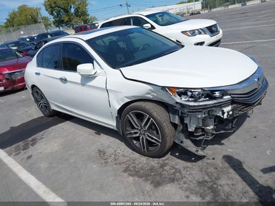 1HGCR2F7XHA****** · 2017 HONDA ACCORD EX