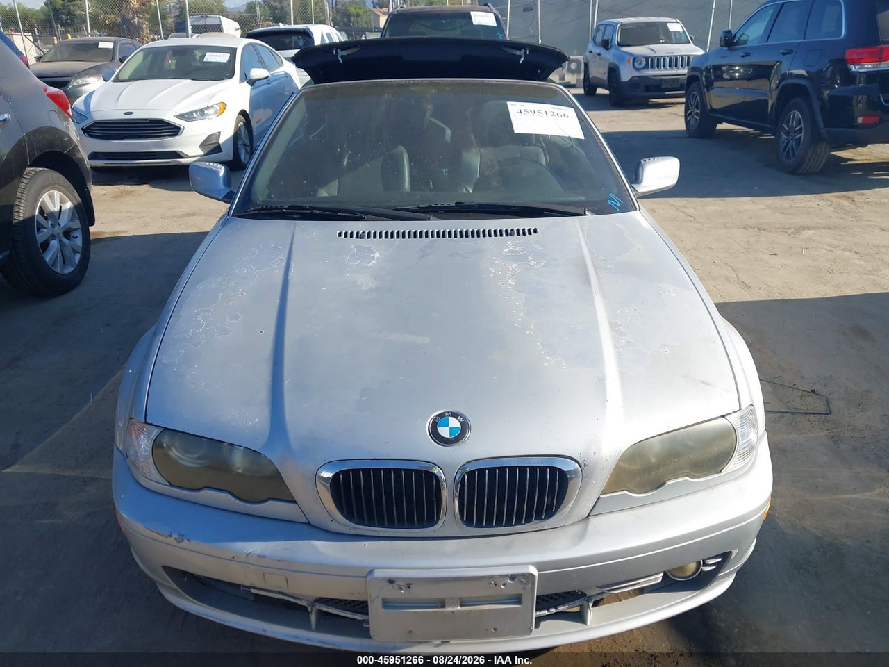 2001 BMW 325CI   · 6/11