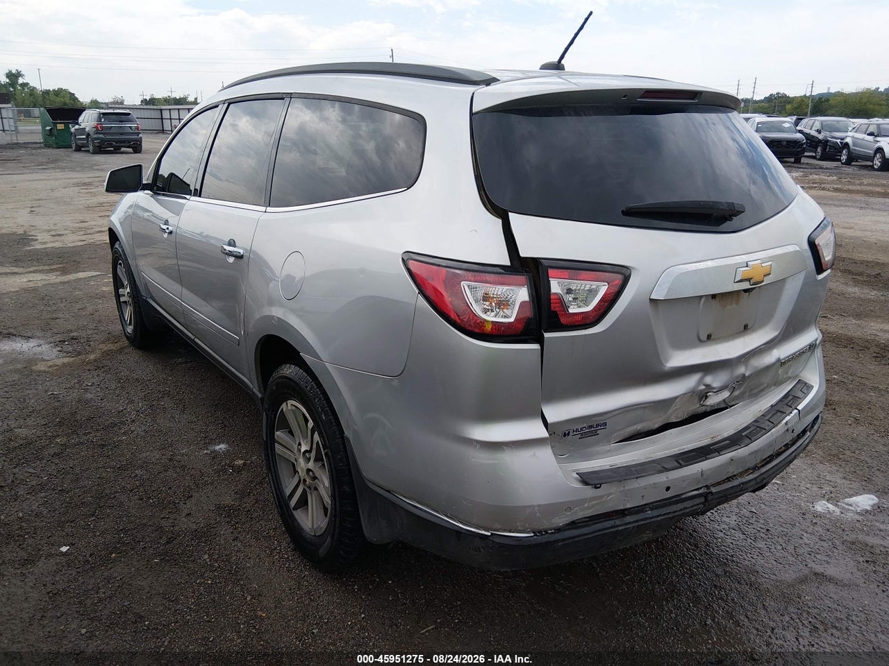 2015 CHEVROLET TRAVERSE LT · 3/11
