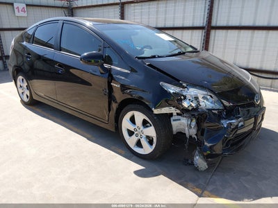 2015 TOYOTA PRIUS FIVE