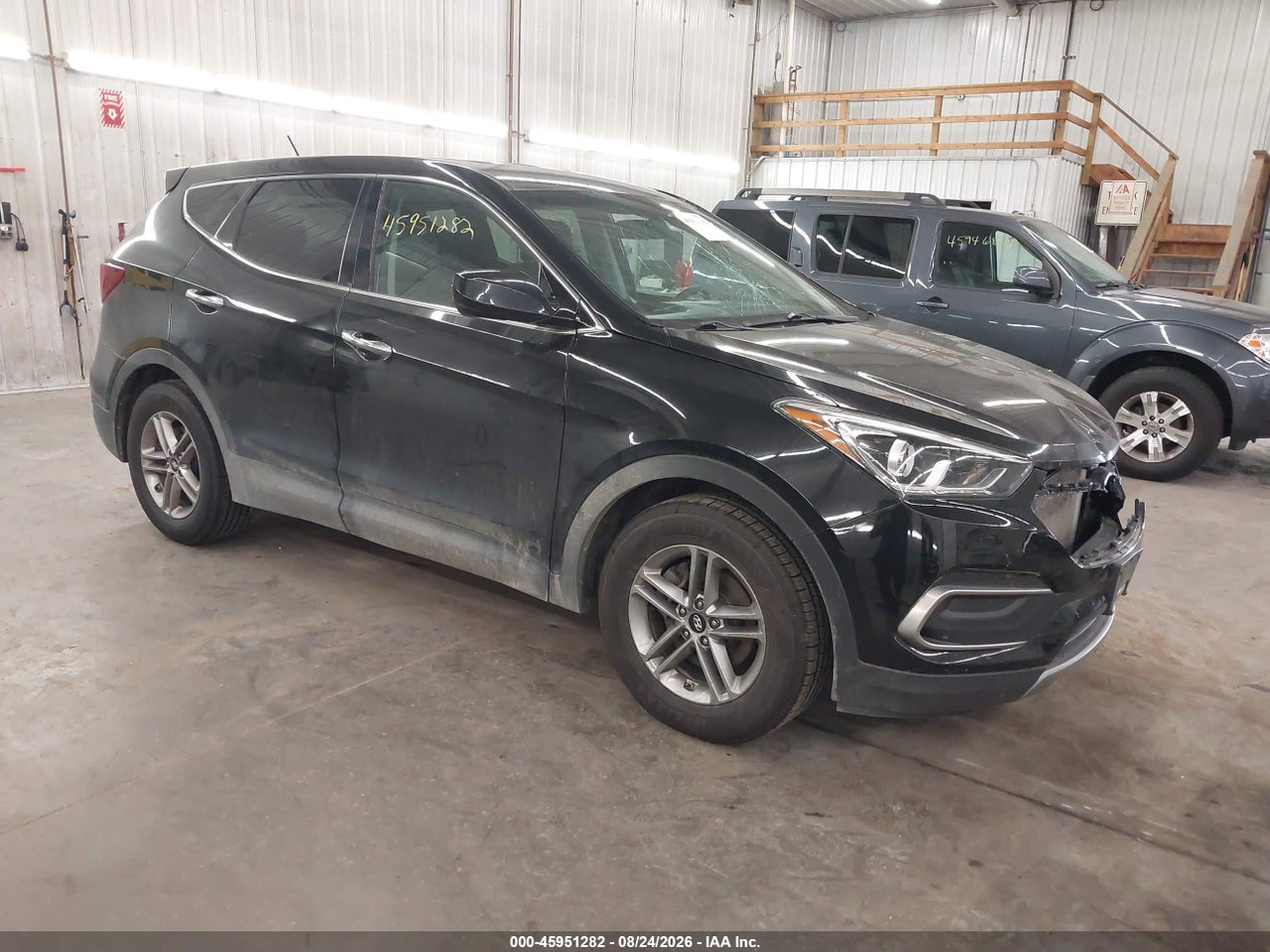 5XYZTDLB9JG****** · 2018 HYUNDAI SANTA FE SPORT 2.4L